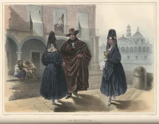 La Mantilla, costume group